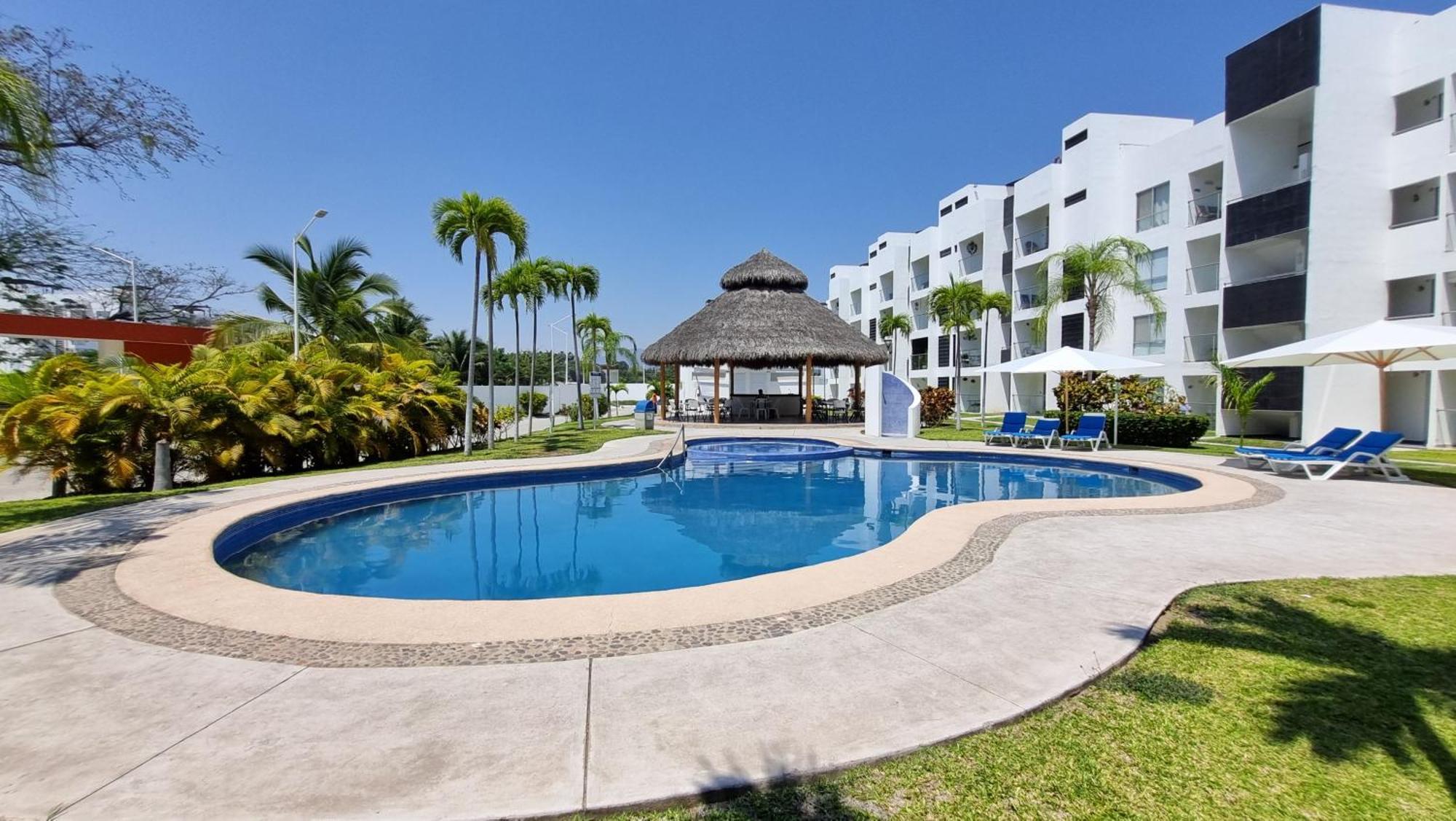 Hermoso Y Comodo Departamento En Manzanillo Exterior photo