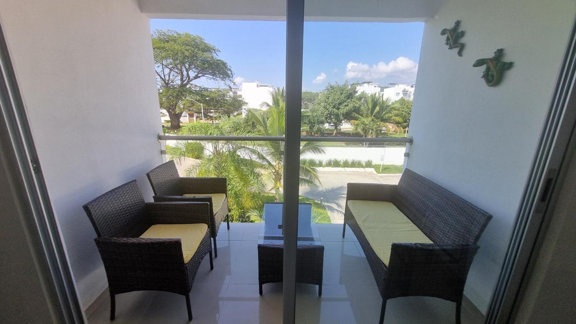 Hermoso Y Comodo Departamento En Manzanillo Exterior photo